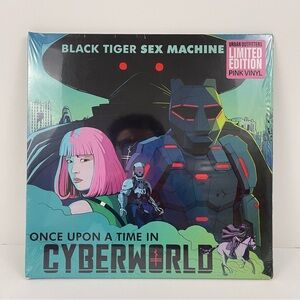 Black Tiger Sex Machine Once Upon a Time in Cyberworld Urban Outfitters Vinyl